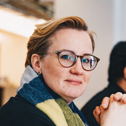 Headshot photo of Sonja Krogius