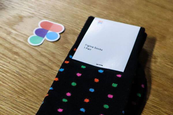 Figma socks and sticker
